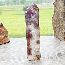 Amethyst pink spike - obelisk 11