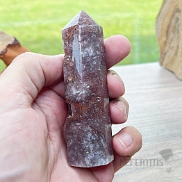 Amethyst pink spike - obelisk 13