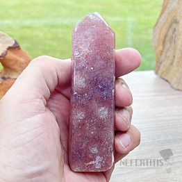 Amethyst pink spike - obelisk 15