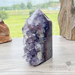 Amethyst pink spike - obelisk 2