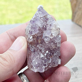 Amethyst pink spike - obelisk 30