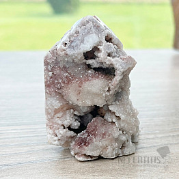 Amethyst pink spike - obelisk 32