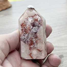 Amethyst pink spike - obelisk 37