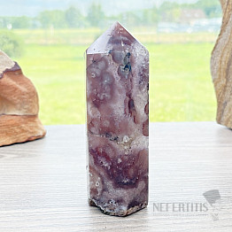 Amethyst pink spike - obelisk 5