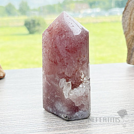 Amethyst pink spike - obelisk 6