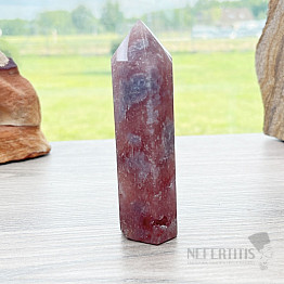 Amethyst pink spike - obelisk 9