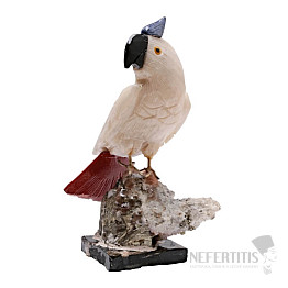 Cockatoo on a talc stand 3