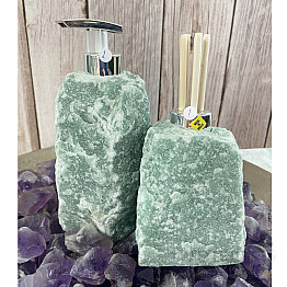 Aventurine soap dispenser and diffuser KO1