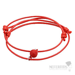 Bracelets for couples Magnet red string