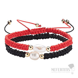 Bracelets for couples Pearls