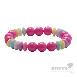 Children's cyclamen bracelet