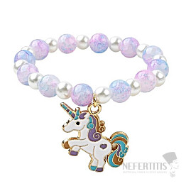 Children's bracelet Unicorn MIX of unicorns