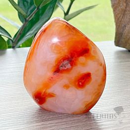 Carnelian polished freeform Madagascar 3