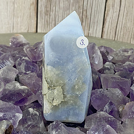 Chalcedony spike KO3