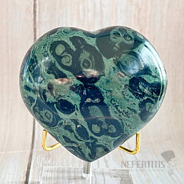 Jasper Kambaba polished Madagascar Heart M9-3