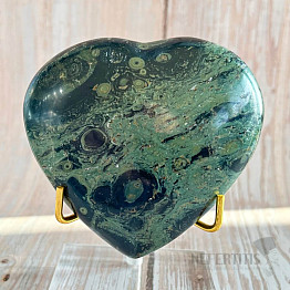 Jasper Kambaba polished Madagascar Heart M6-10