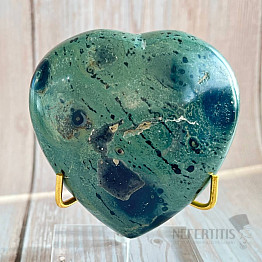 Jasper Kambaba polished Madagascar Heart M6-14