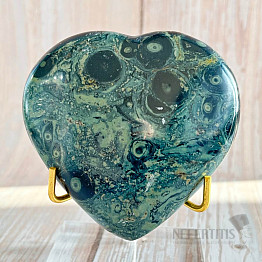 Jasper Kambaba polished Madagascar Heart M6-7