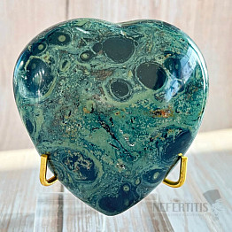 Jasper Kambaba polished Madagascar Heart M6-8