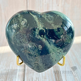 Jasper Kambaba polished Madagascar Heart M6-9