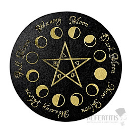 Pendulum pad black Phases of the moon