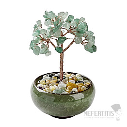 Green aventurine tree - home and office decoration