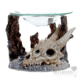 Shadows of Darkness Aroma Lamp Dragon Skull