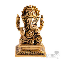 Feng Shui Brass Ganesha Statue