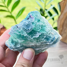 Rainbow fluorite raw AA quality 4