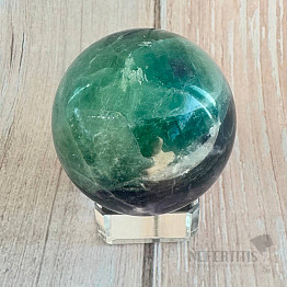 Fluorite rainbow ball 1