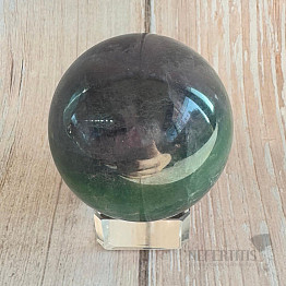 Fluorite rainbow ball 2