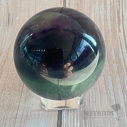 Fluorite rainbow ball 3