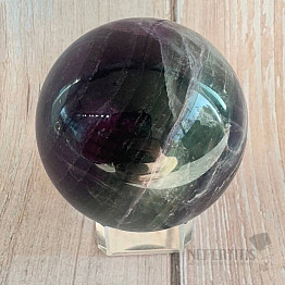 Fluorite rainbow ball 4