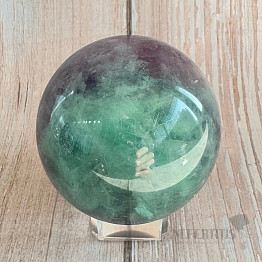 Fluorite rainbow ball 6