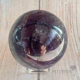 Fluorite rainbow ball 7