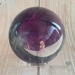 Fluorite rainbow ball 8