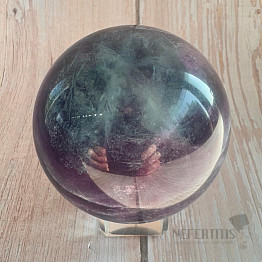 Fluorite rainbow ball 9