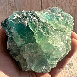 Rainbow fluorite raw AA quality 8