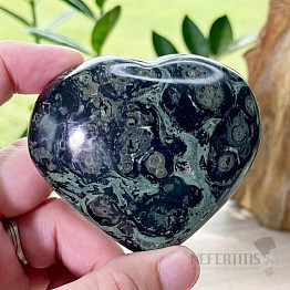 Jasper kambaba polished Madagascar Heart M6-3