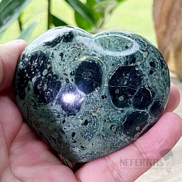 Jasper kambaba polished Madagascar Heart M6-5