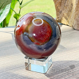 Jasper polychrome ball Madagascar 2