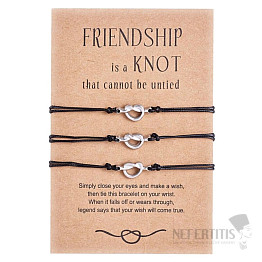 Three Knot Friendship Bracelets