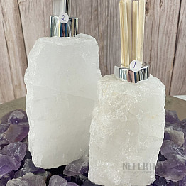 Crystal soap dispenser and diffuser KO1