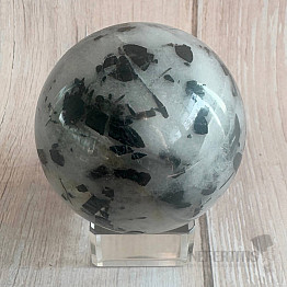 Tourmaline in crystal ball KO3