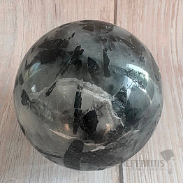 Tourmaline in crystal ball KO4