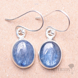 Kyanite earrings silver Ag 925 E881