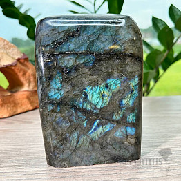 Labradorite Rainbow Polished Freeform Madagascar P7-3