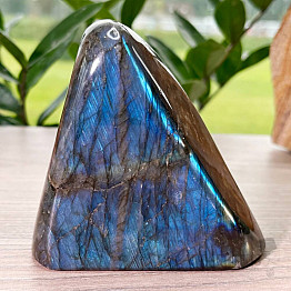 Labradorite Rainbow Polished Freeform Madagascar P5-7