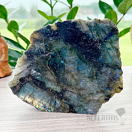 Labradorite semi-cut Madagascar P2-5