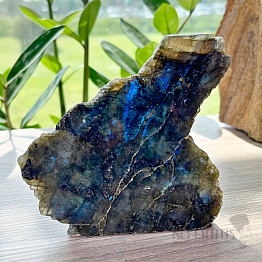 Labradorite semi-cut Madagascar P2-9